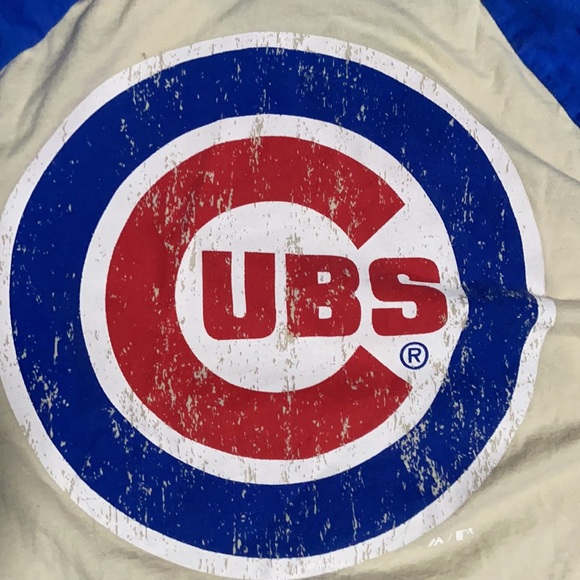 Men’s Chicago Cubs 3/4 sleeve shirt - Picture 5 of 5